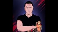 This YouTube streamer seems to have made a cartoon avatar (Image via RobDewLags/YouTube)